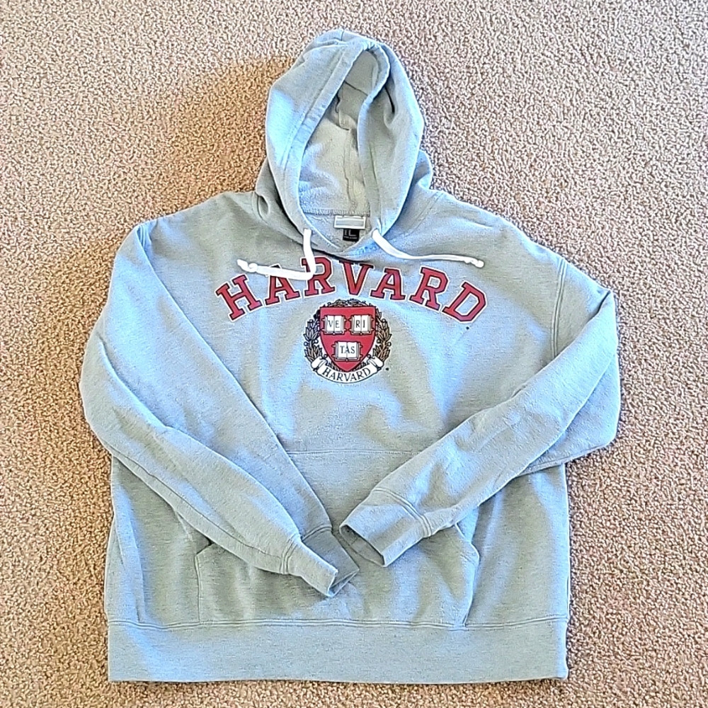 Harvard hoodie